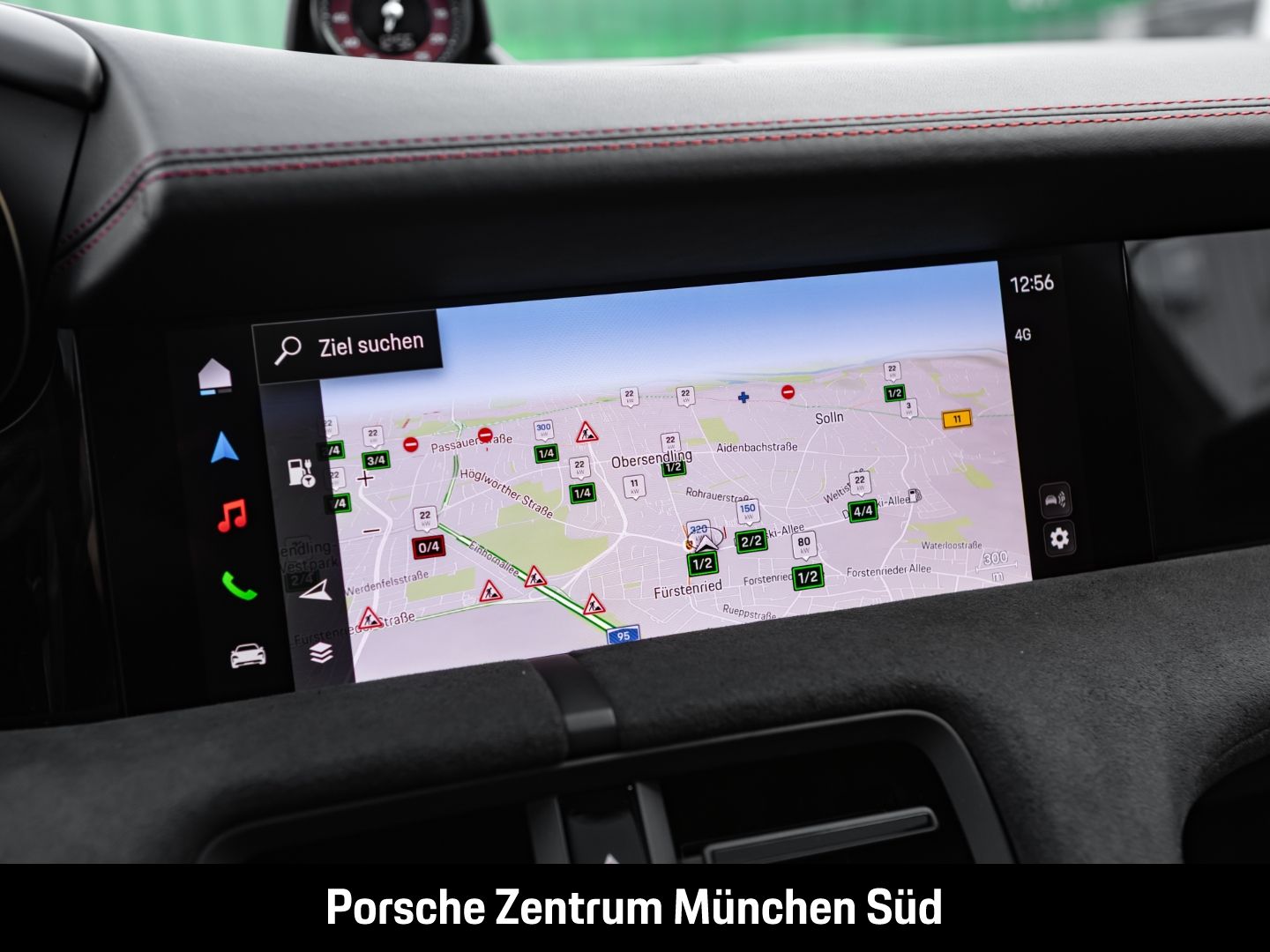 Porsche Taycan GTS LED-Matrix Panorama Surround-View