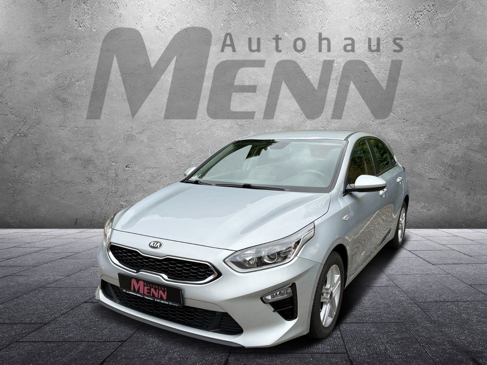 Kia Ceed 1.6 CRDi Vision - Samsaru's Car Outlet