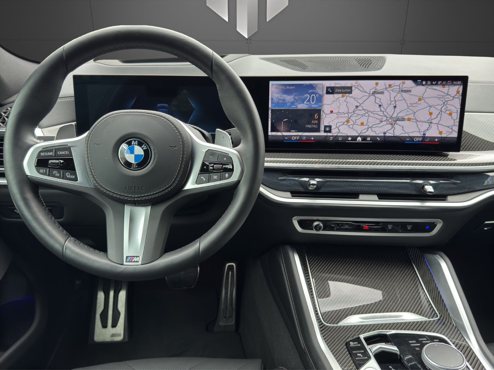 BMW X6 xDrive30d | M-Sport Pro| LED| Sky| H&K| Luft