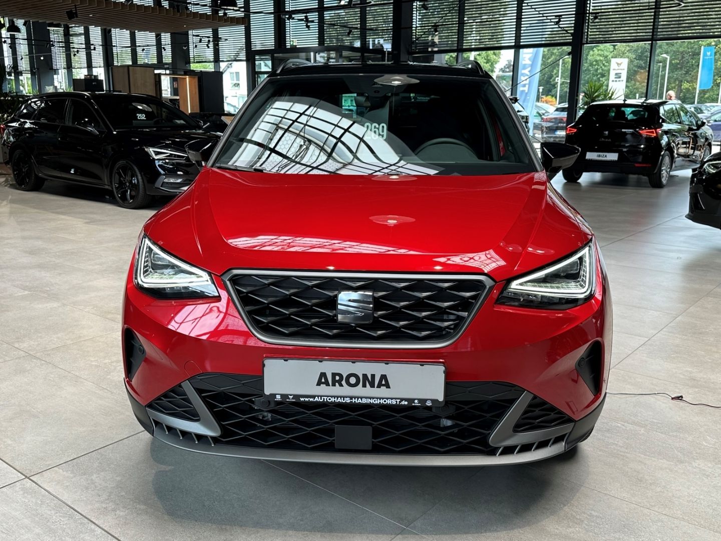 Seat Arona 1.5 TSI DSG FR ACC LED Navi Ahk PDC FullLi