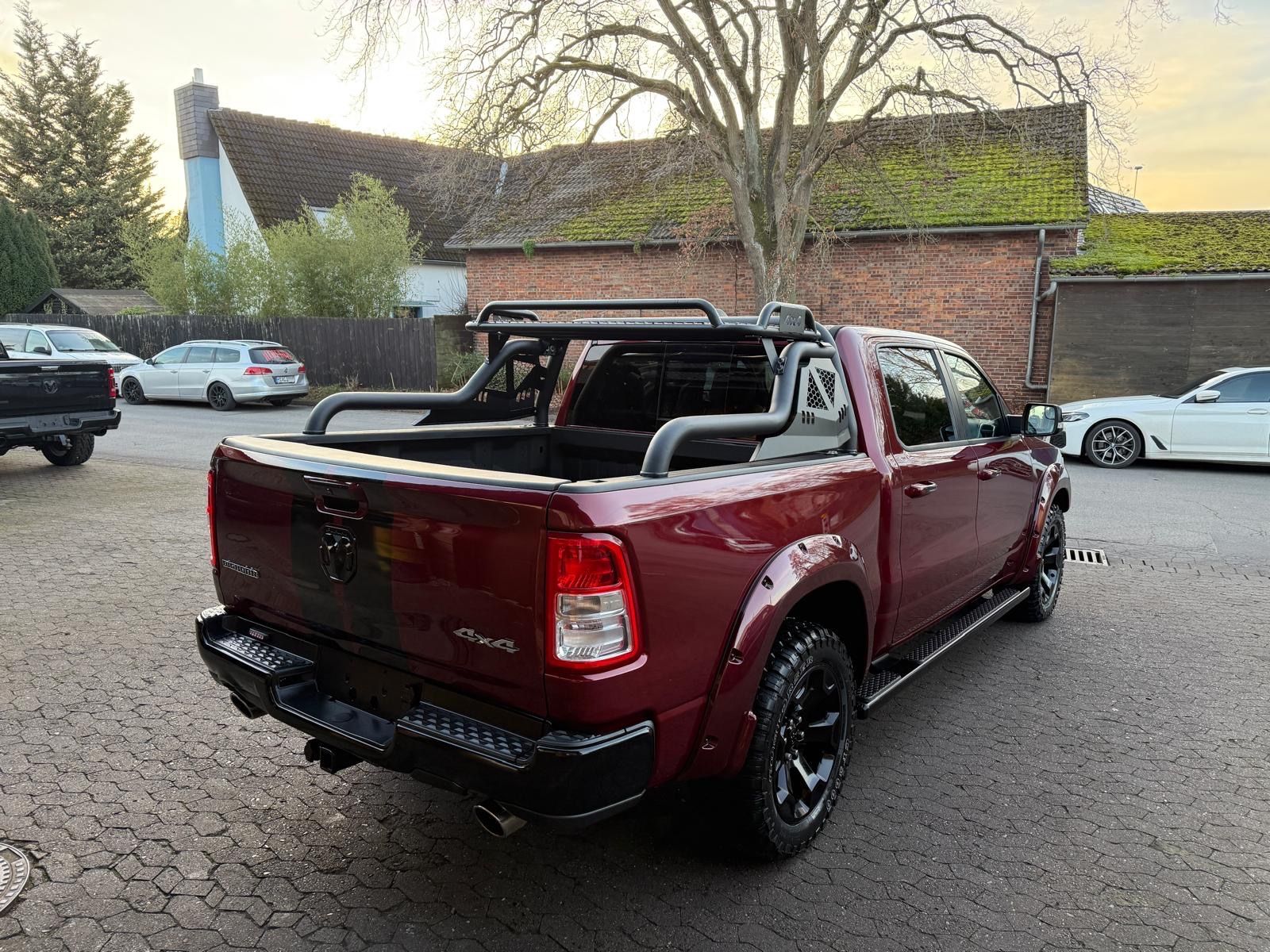 Dodge LPG*LIMITED*OFFROAD*BÜGEL*LIFT*AHK*NAVI*GARANTIE