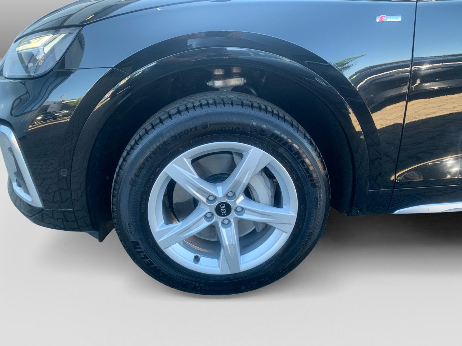 Audi Q5 50TFSIe S line qu S-trc HuD AHK ACC Cam