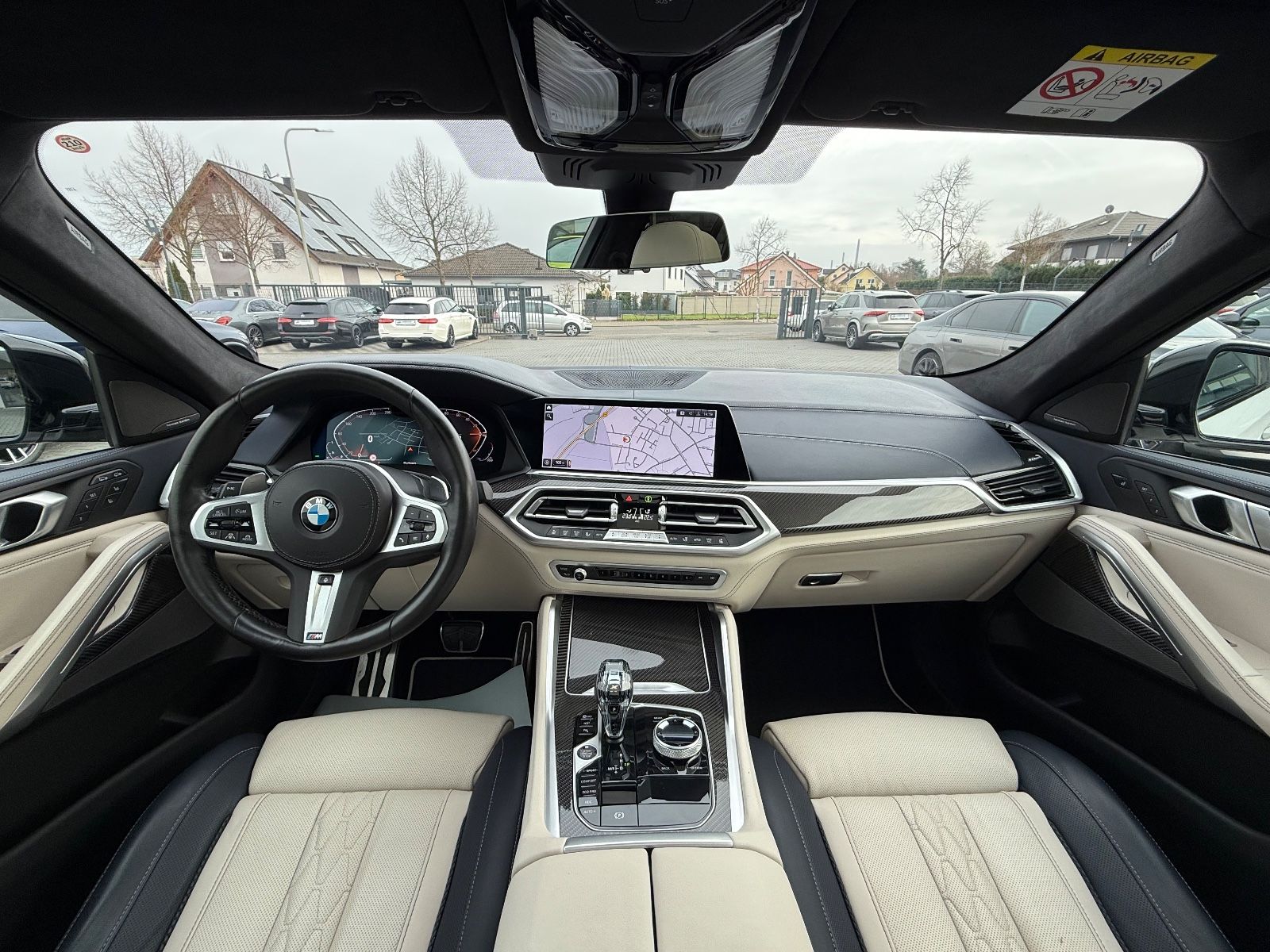 BMW X6*40xd*MSPORT/INDIVIDUAL*360°ACC*HUD*LASER*AHK*
