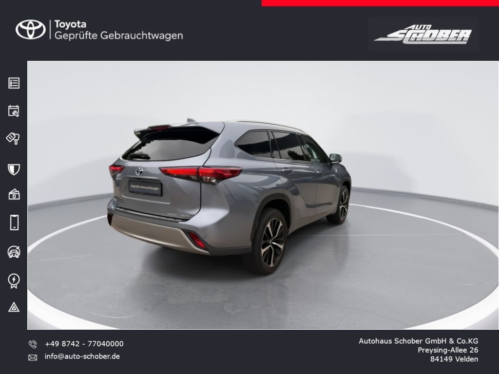 Toyota Highlander 2.5 Hyb.Luxury4x4/HUD/Skli/Leder/360°