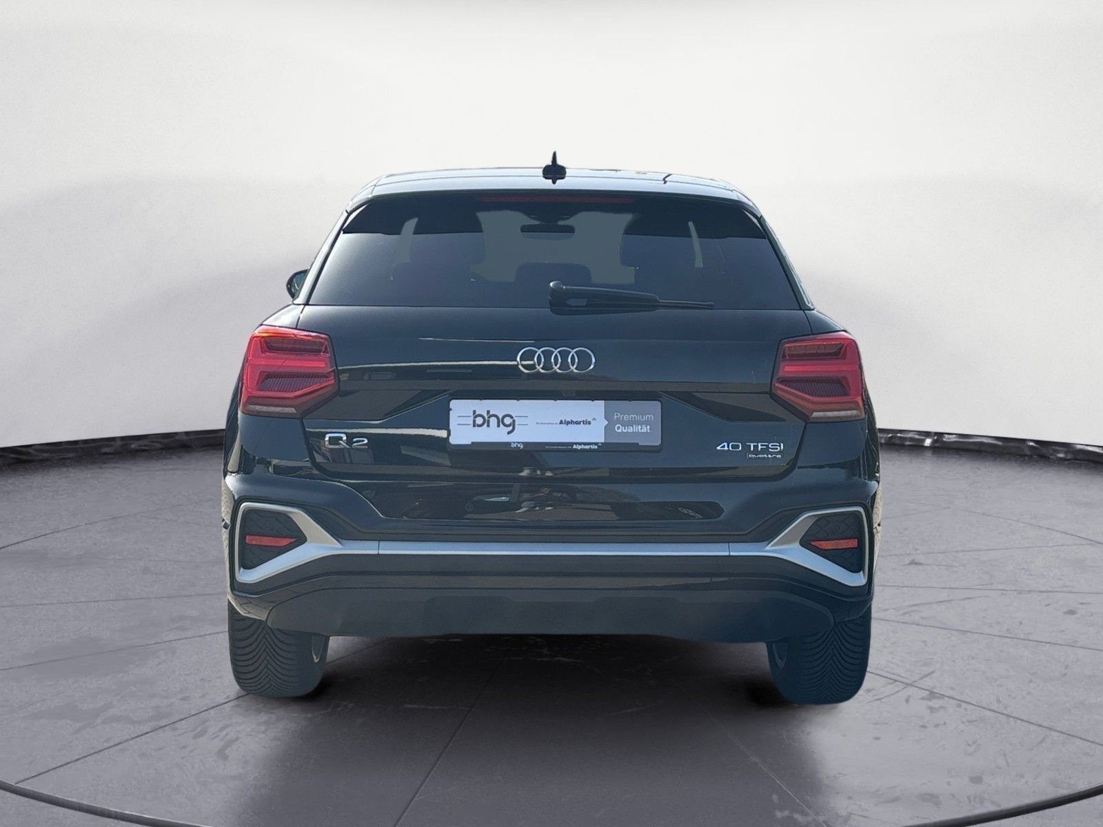 Audi Q2 S-Line 40 TFSI quattro S tronic