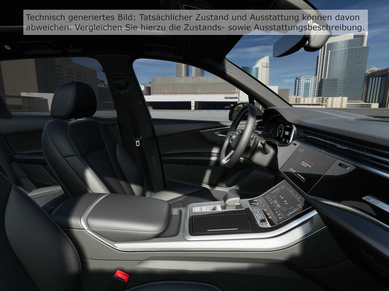 Audi Q7 50 TDI quattro tiptronic S line 7Sitzer Matri