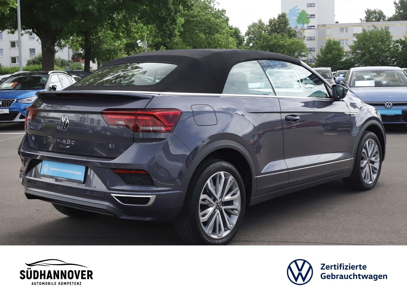 Volkswagen T-Roc R-Line 1.5 TSI - Samsaru's Car Outlet