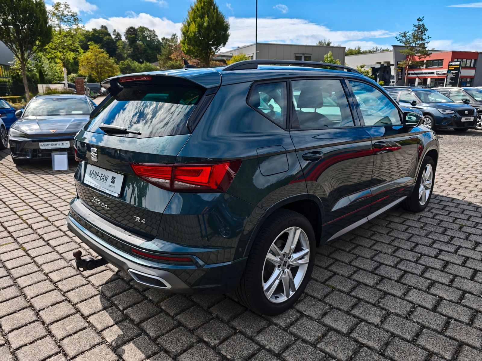 Seat Ateca FR 4Drive DSG 150PS NAVI+SHZ+AHK+APP+