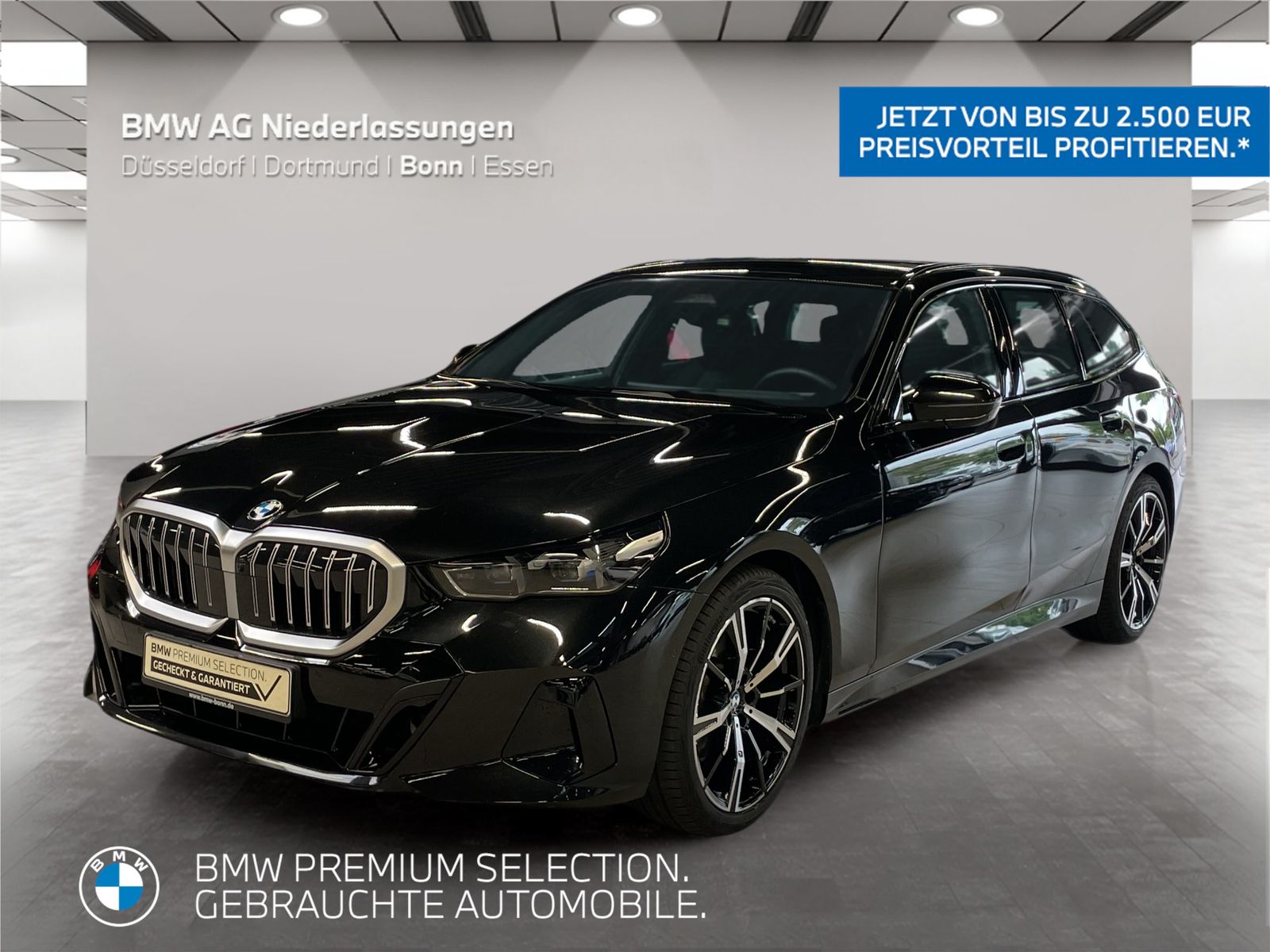 BMW 520d Touring M Sport Standheizung AHK Harman/K