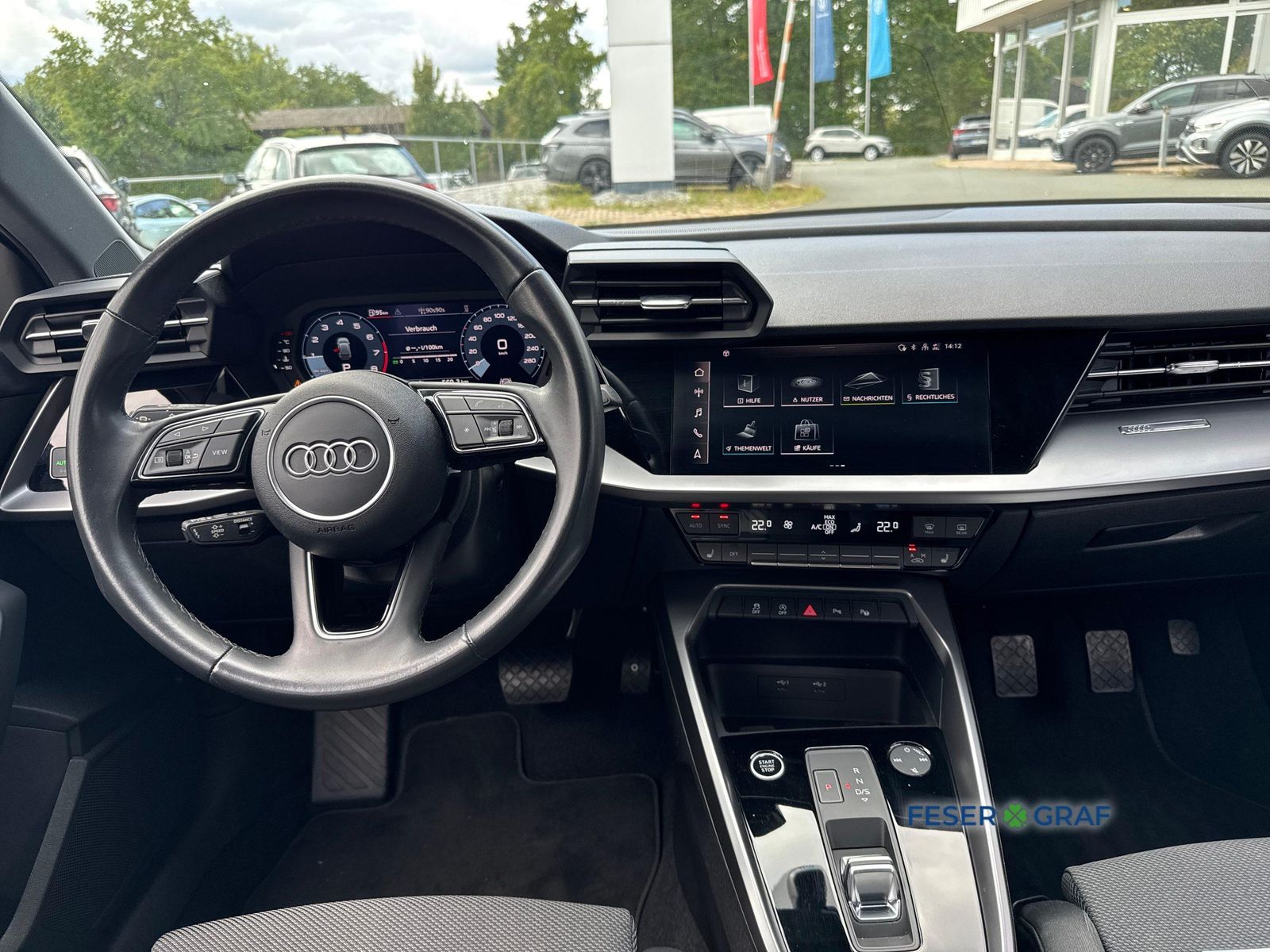 Audi A3 Sportback 30 TFSi S-Line S-tronic Kamera AHK