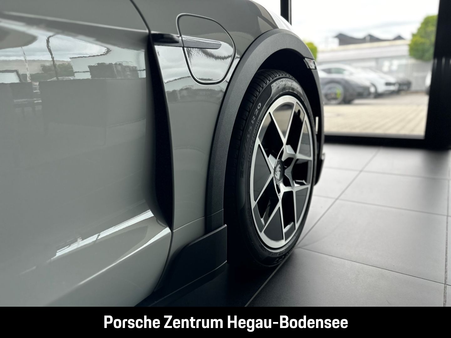 Porsche Taycan 4 Cross Turismo/Offroad Design Paket/LED/