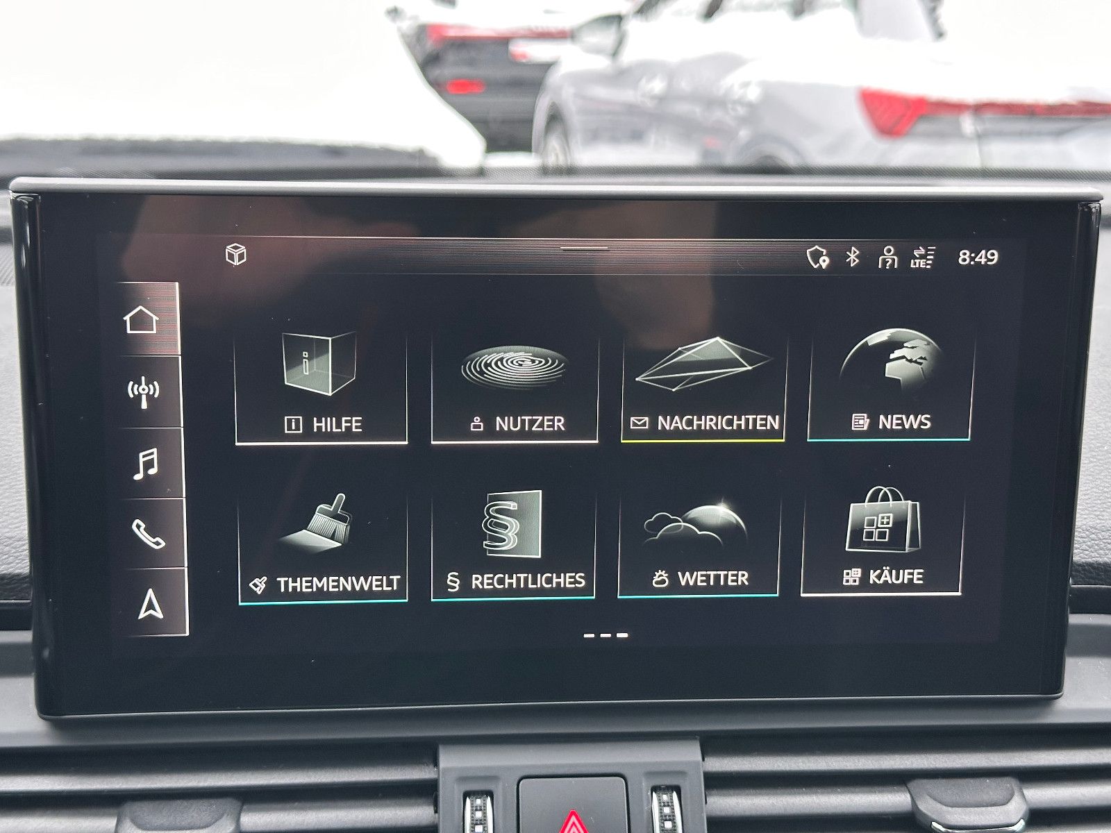 Audi Q5 40 TDI S tr. qu. S LINE+AHZV+MATRIX+PANO