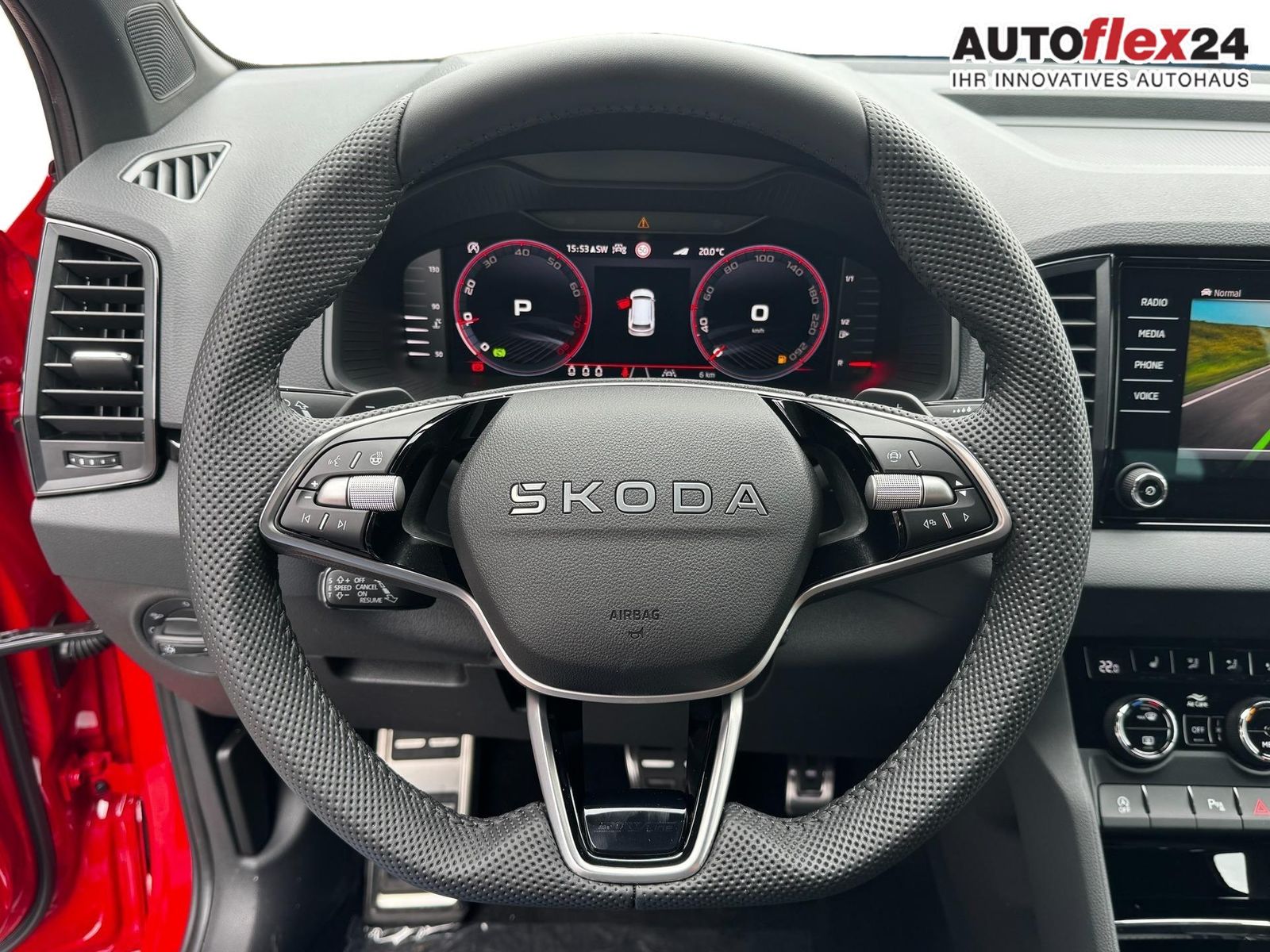 Skoda Karoq 1,5 TSI DSG Sportline 2ZKlimaautomatik ...