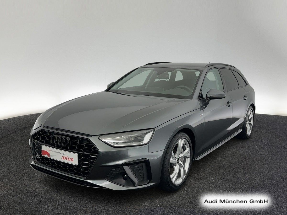 Audi A4 Avant 40 TDI S tronic S line - Samsaru's Car Outlet