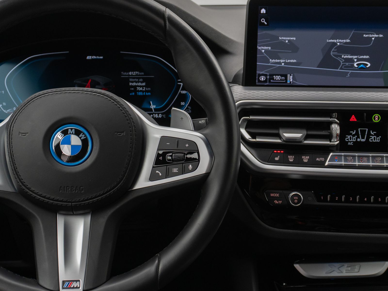 BMW X3 xD30e M Sport - Samsaru's Car Outlet