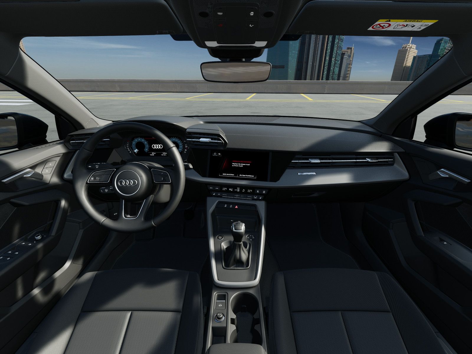 Audi A3 Sportback 35 TFSI advanced - Samsaru's Car Outlet
