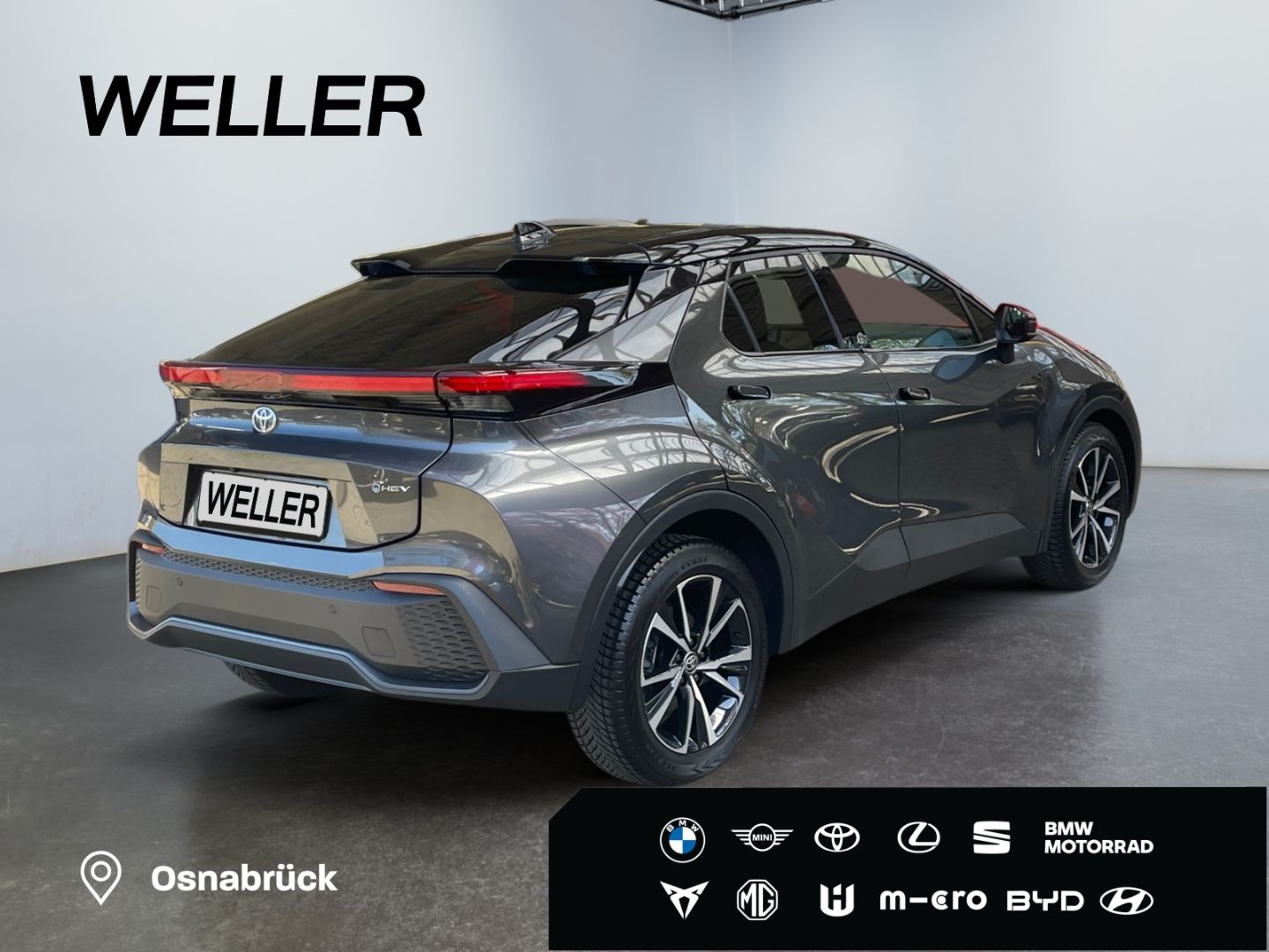 Toyota C-HR 1.8 Hybrid Team D *LED*el. Heck*ACC*CAM*SHZ