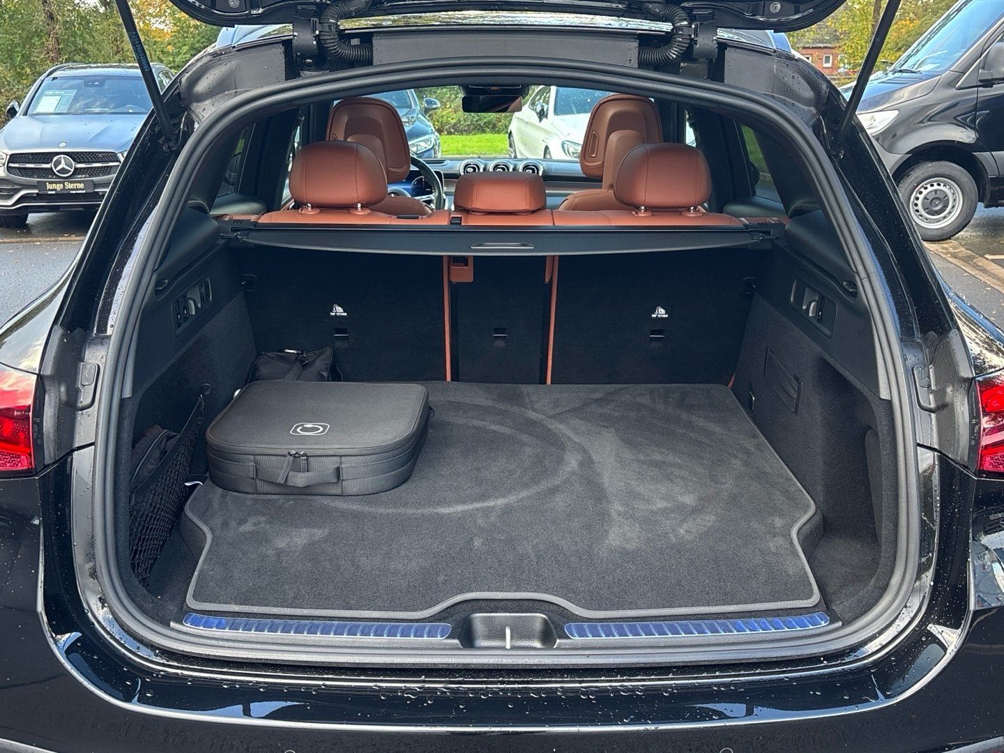 Mercedes-Benz GLC 400 e 4M AMG Night Burmester Pano AHK Nappa
