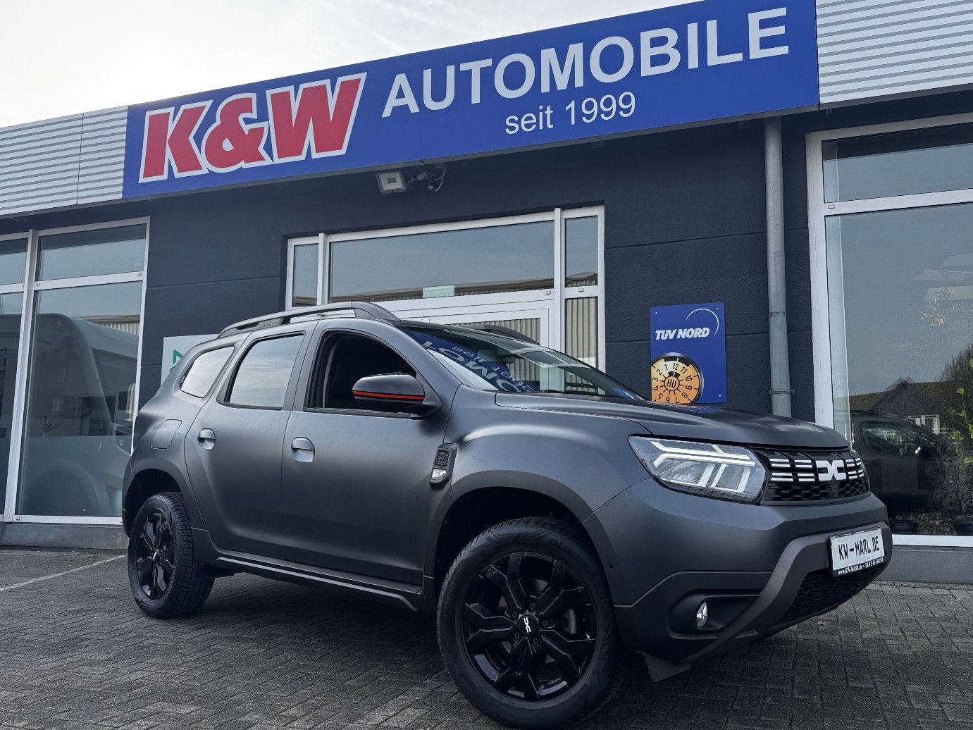 Dacia Duster II MatEdition - Samsaru's Car Outlet