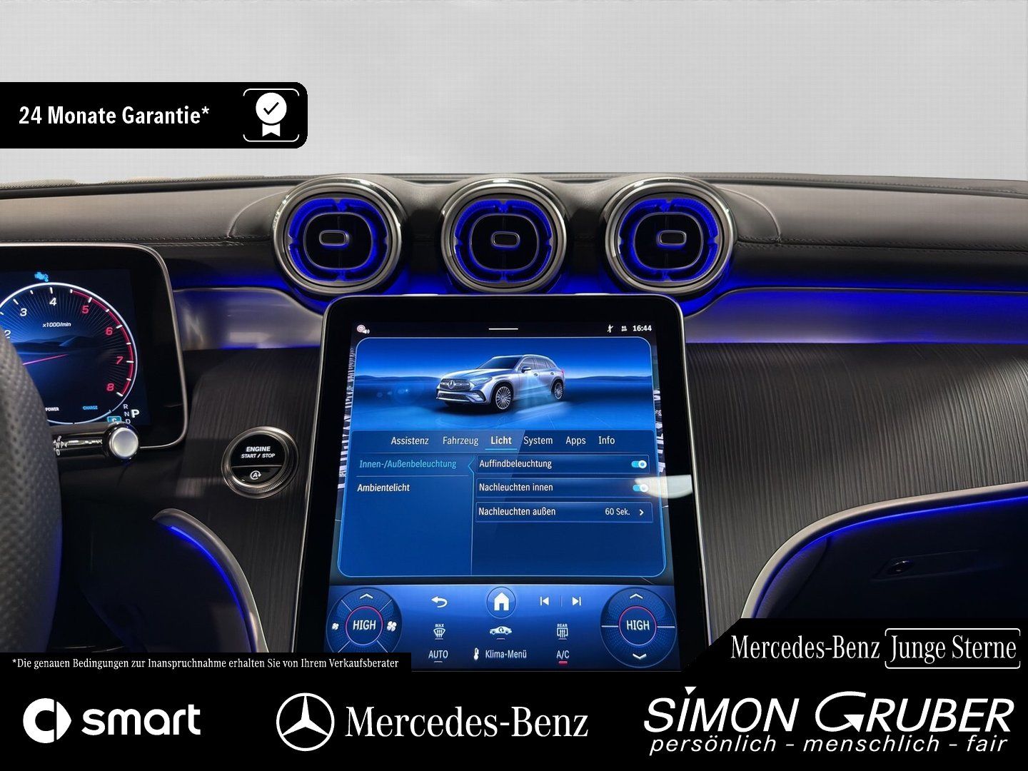 Mercedes-Benz GLC 200 4M AMG Pano Sitzklima Massage 360 AHK