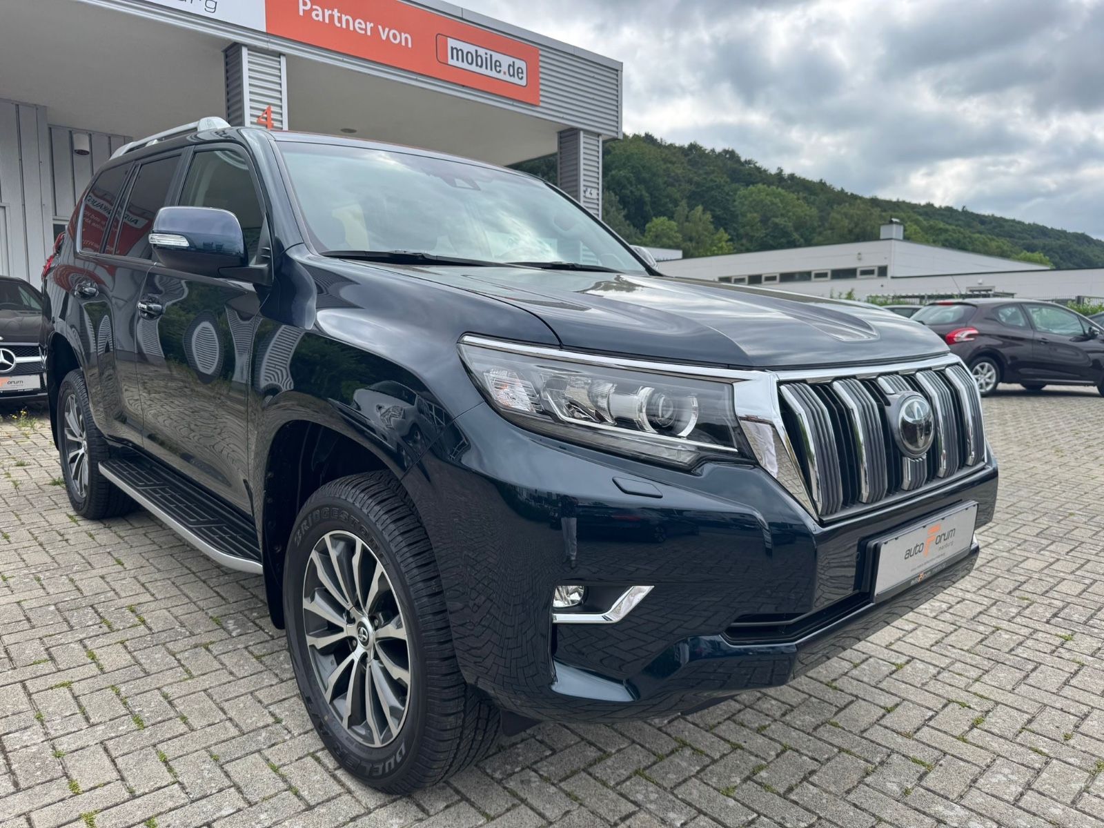 Toyota Land Cruiser Executive*Leder*Kamerea*