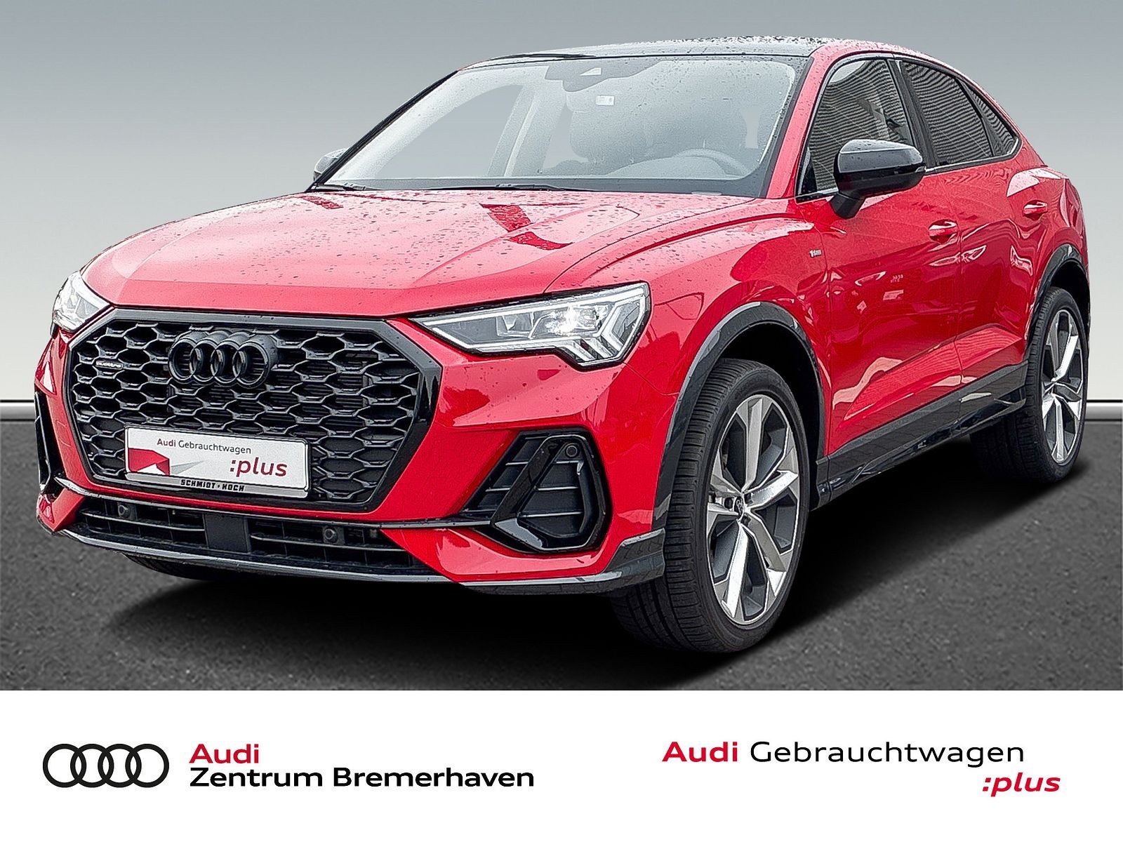 Audi Q3 SPORTBACK 40 TDI QUAT S-LINE S-TRONIC UPE74