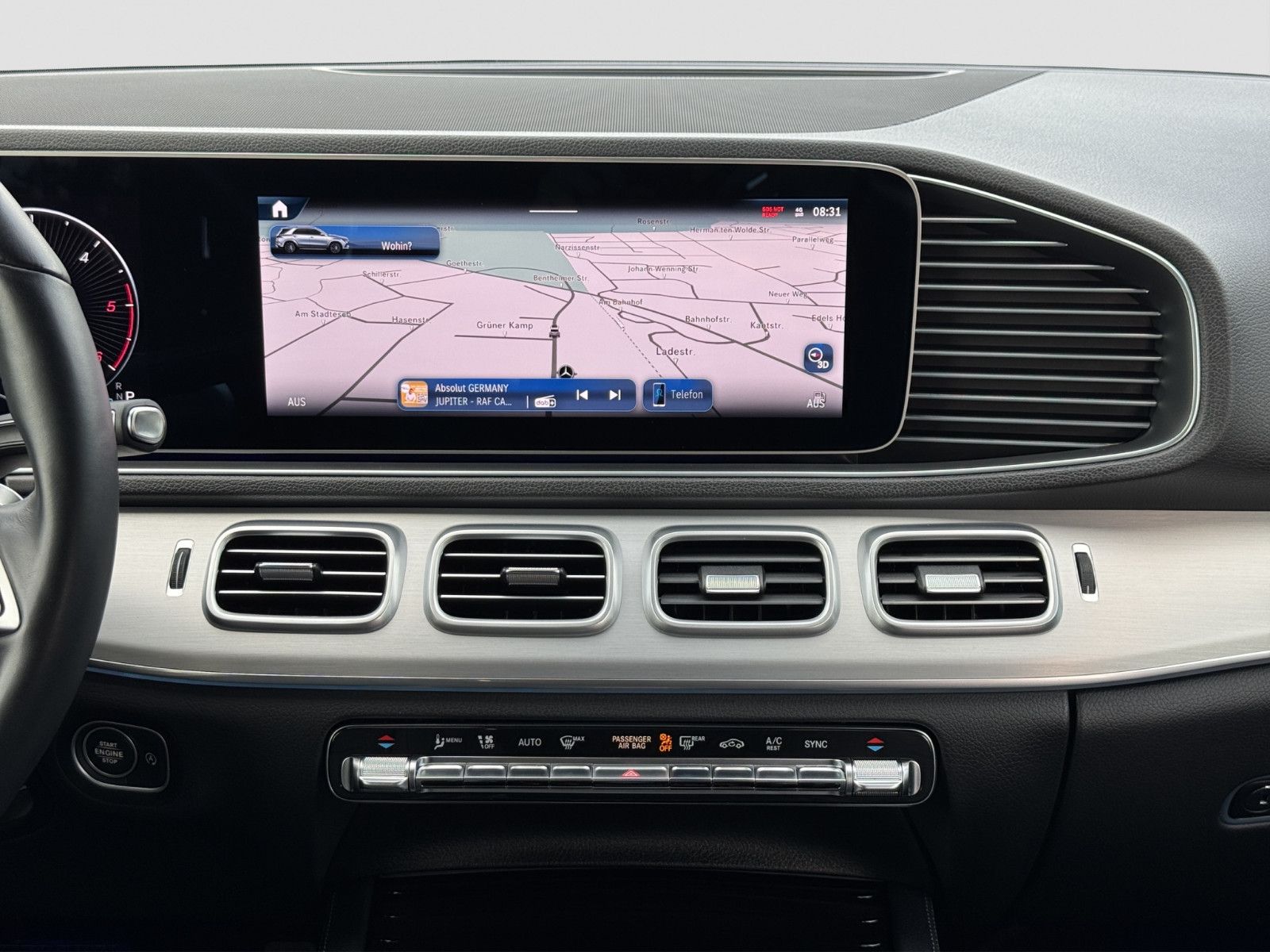 Mercedes-Benz GLE 450 d 4M AMG AIRMATIC AHK M-BEAM 360° "22"