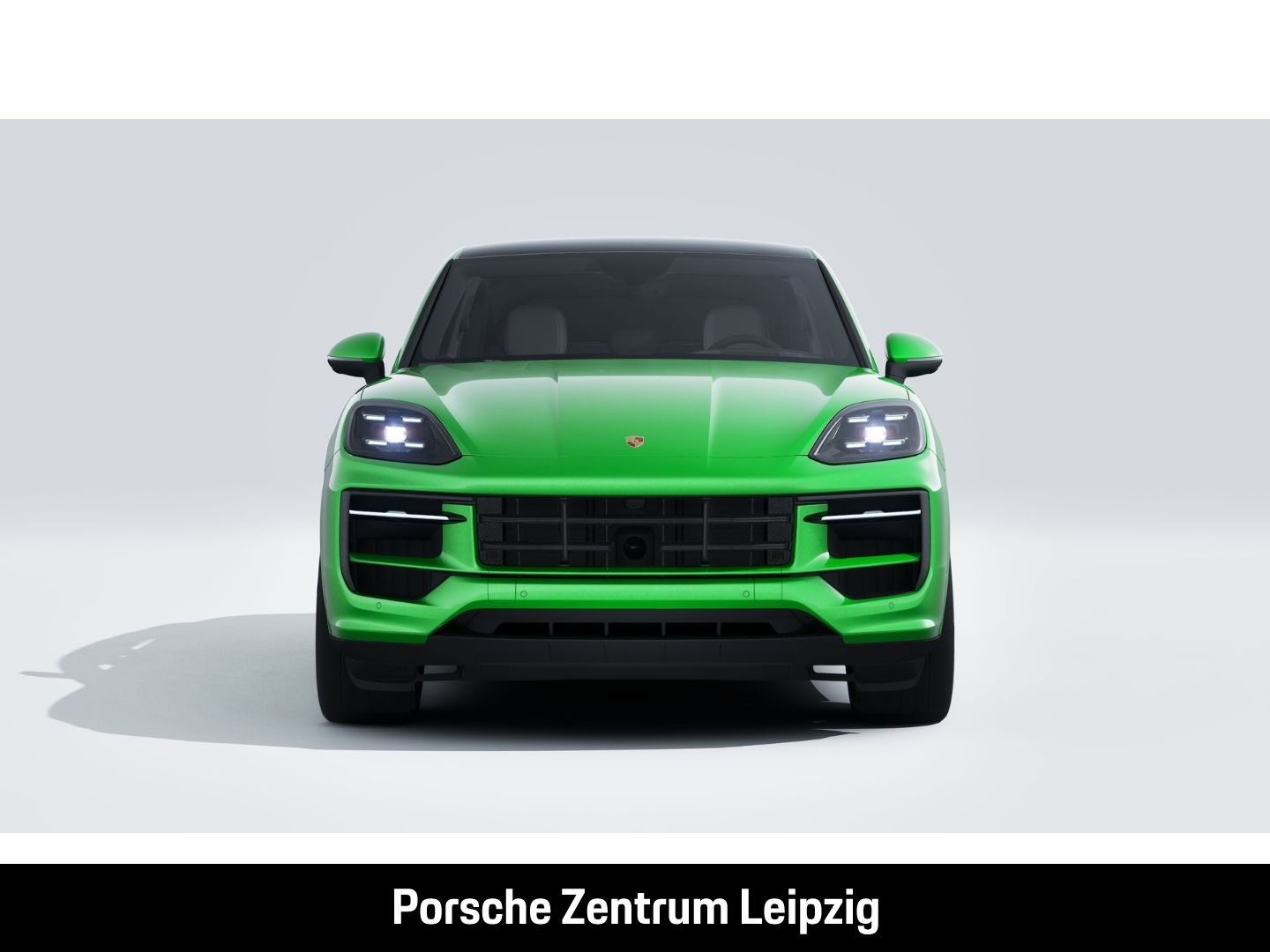 Porsche Cayenne E-Hybrid Coupe FnW Javagrün Massage Head