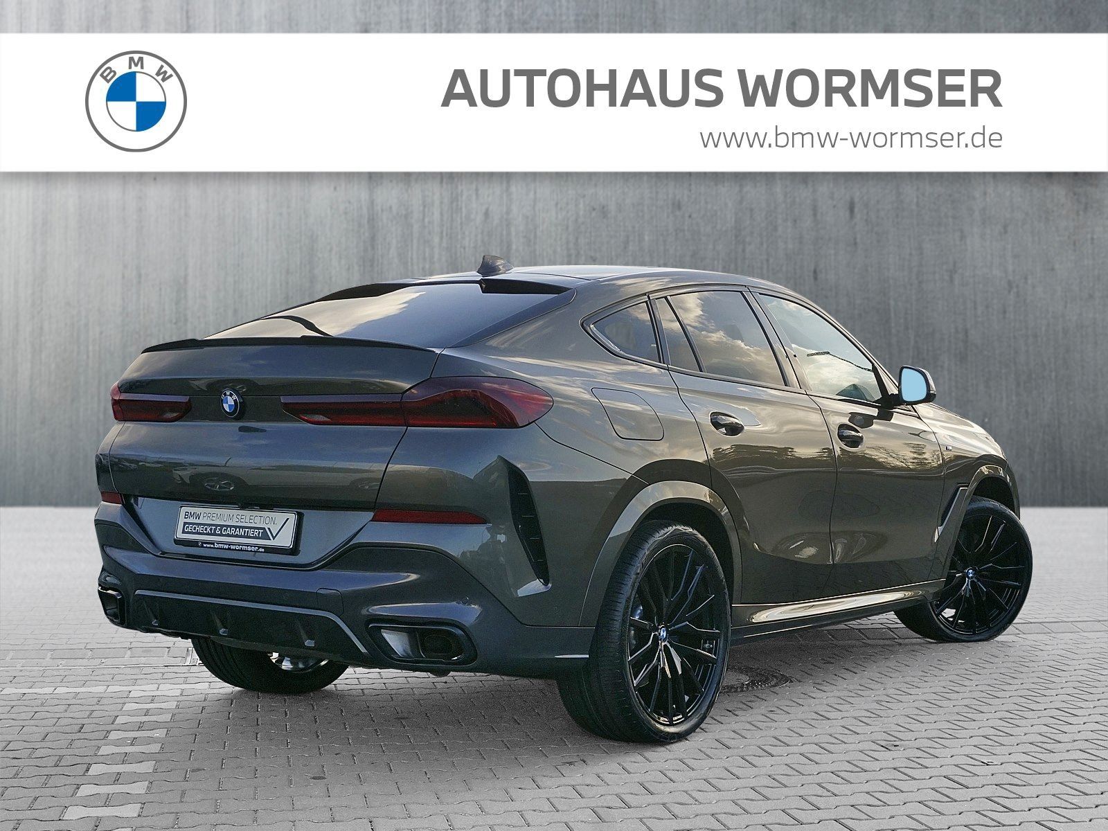 BMW X6 xDrive40d M Sport Head-Up AHK