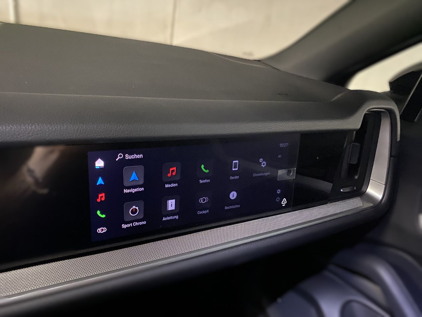 Porsche Cayenne E-Hybrid Coupé | Adaptive Luftfederung |