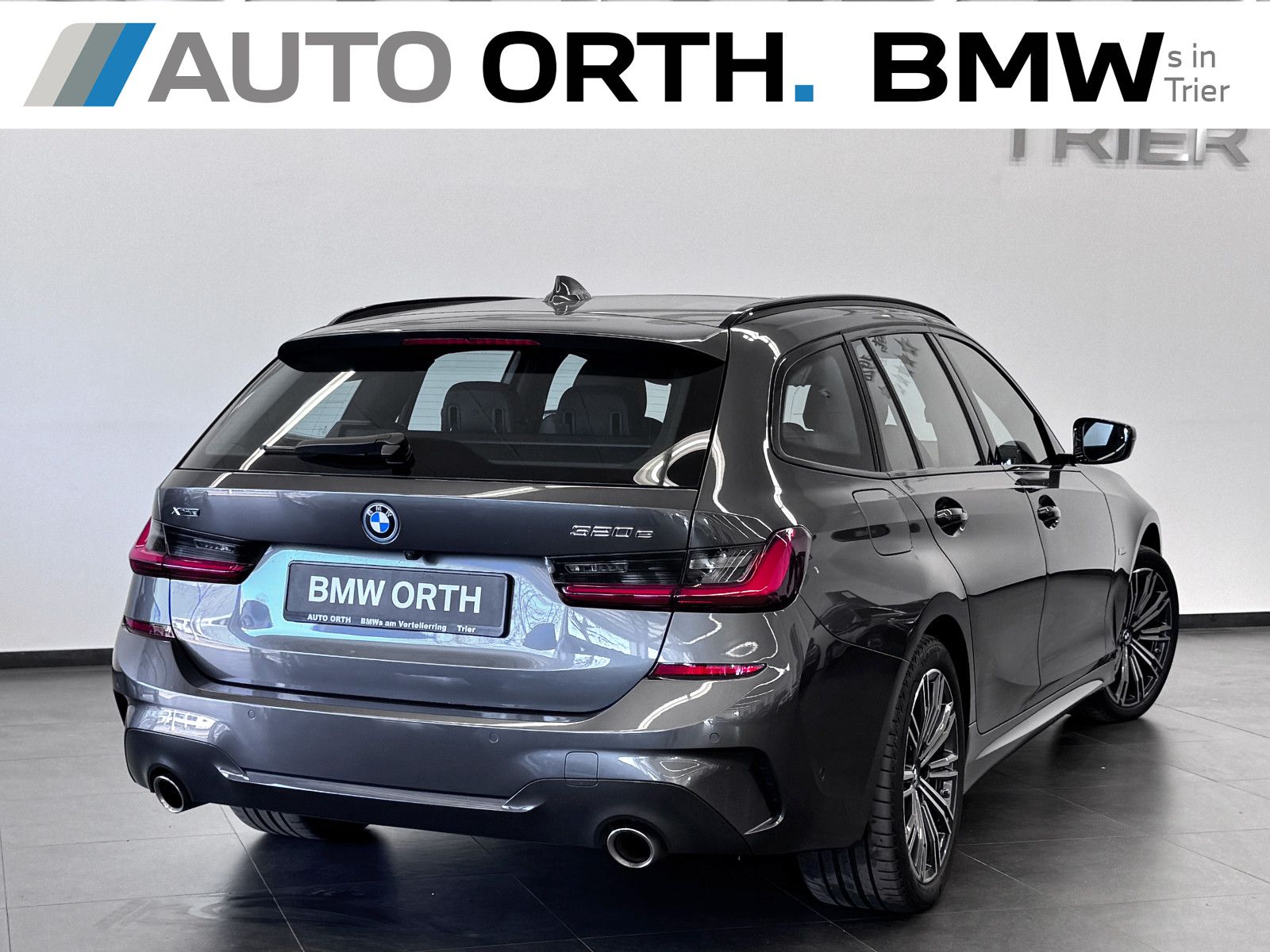 BMW 320e xDrive Touring M-SPORT - Samsaru's Car Outlet