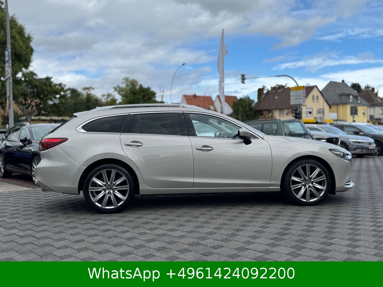 Mazda 6 Kombi Exclusive-Line AHK|BOSE|HUD|ACC|360°