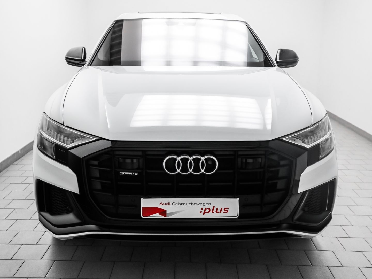 Audi Q8 50 TDI S line competition plus Pano AHK