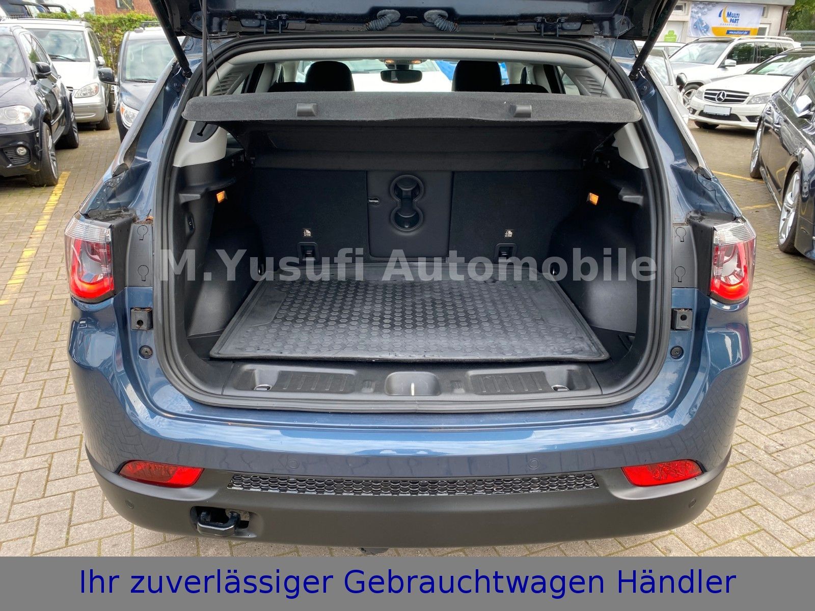 Jeep COMPASS 1.3 4xe TRAILHAWK LED|NAVI|LEDER|AHK|CAM