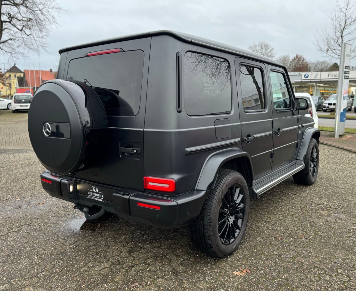 Mercedes-Benz G 500 AMG - Samsaru's Car Outlet