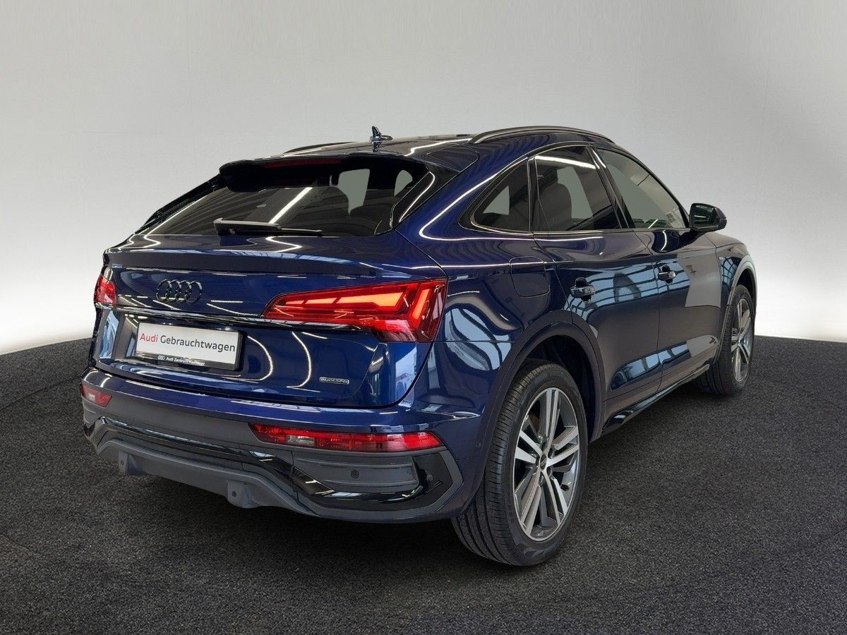 Audi Q5 Sportback S line 40 TDI quattro Matrix Head-U