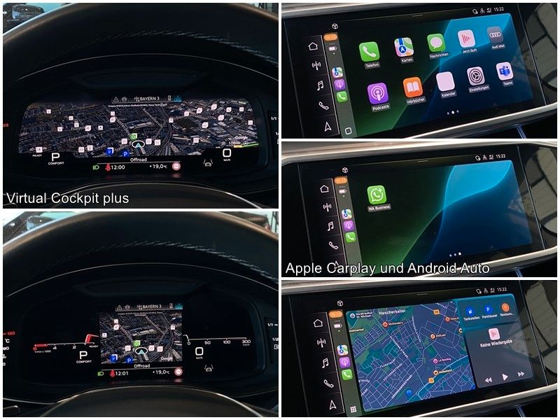 Audi A7 quattro S-line+ ViCo Laser Pano HUD AHK ACC