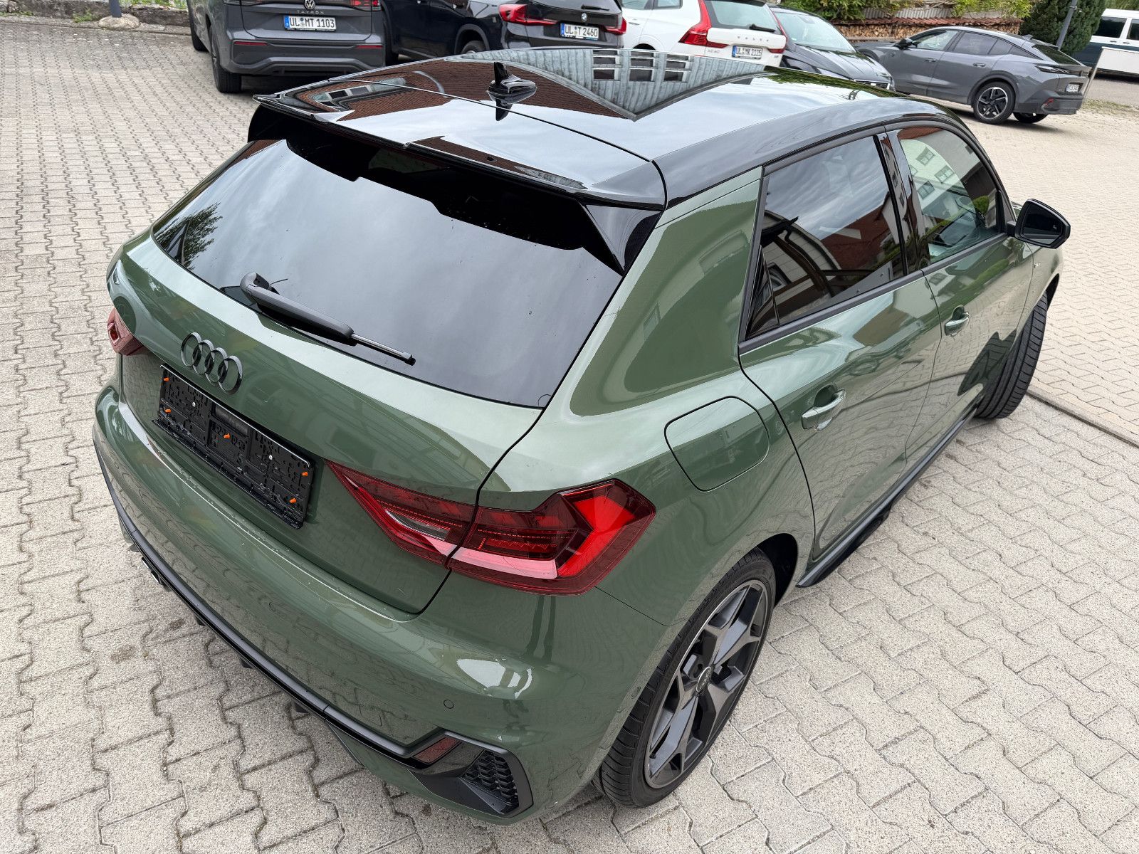 Audi A1 Sportback 40 TFSI S line, S line Plus, VOLL!!