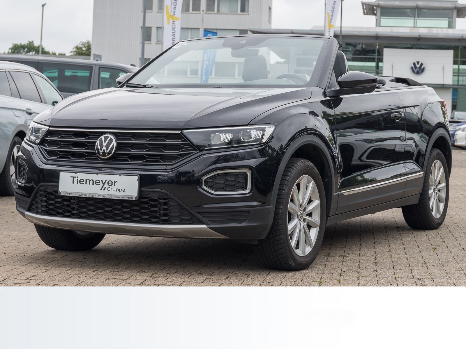 Volkswagen T-Roc Cabriolet 1.5 TSI DSG STYLE - Samsaru's Car Outlet