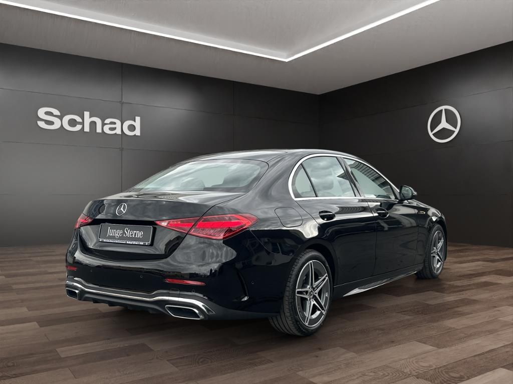 Mercedes-Benz C 180 AMG - Samsaru's Car Outlet