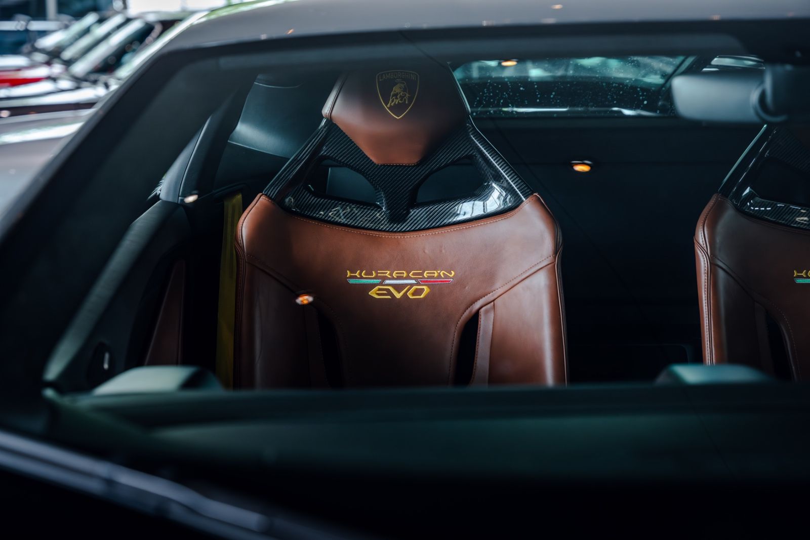 Lamborghini Huracán EVO*VAT*1. Hand*Lift*Sensonum*