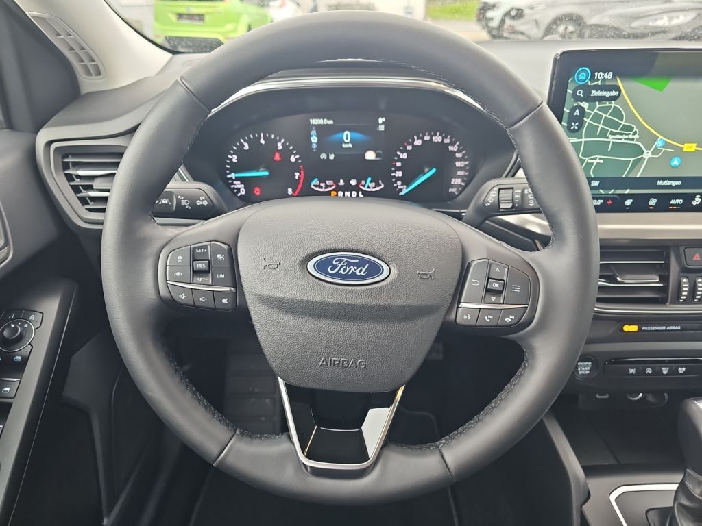 Ford Focus 1.0EcoBoost Hybrid Aut. TITANIUM Navi LED