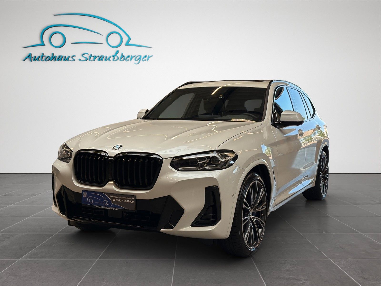 BMW X3 30d xDrive M-Sport - Samsaru's Car Outlet