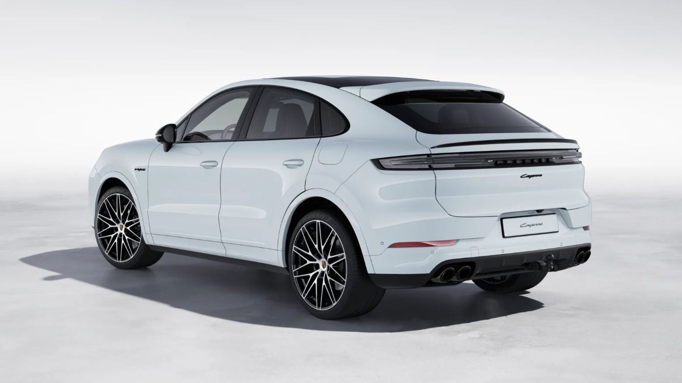 Porsche Cayenne E-Hybrid Coupe Black Edition | InnoDrive