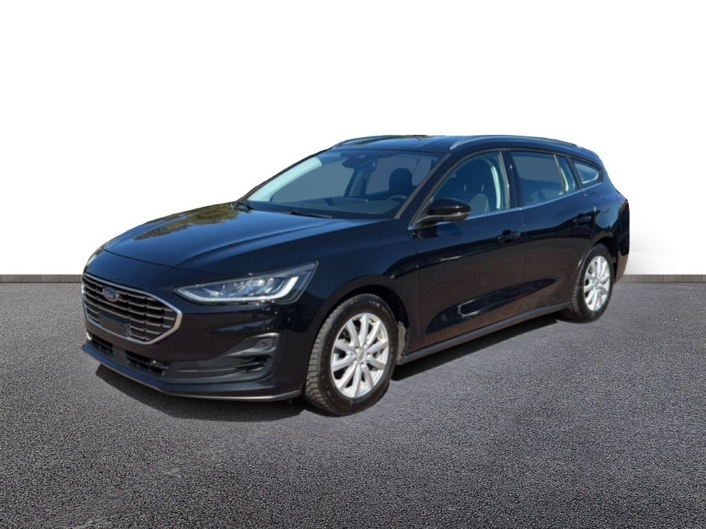 Ford Focus Turnier Titanium NAVI AHK LED ACC SHZ Appl
