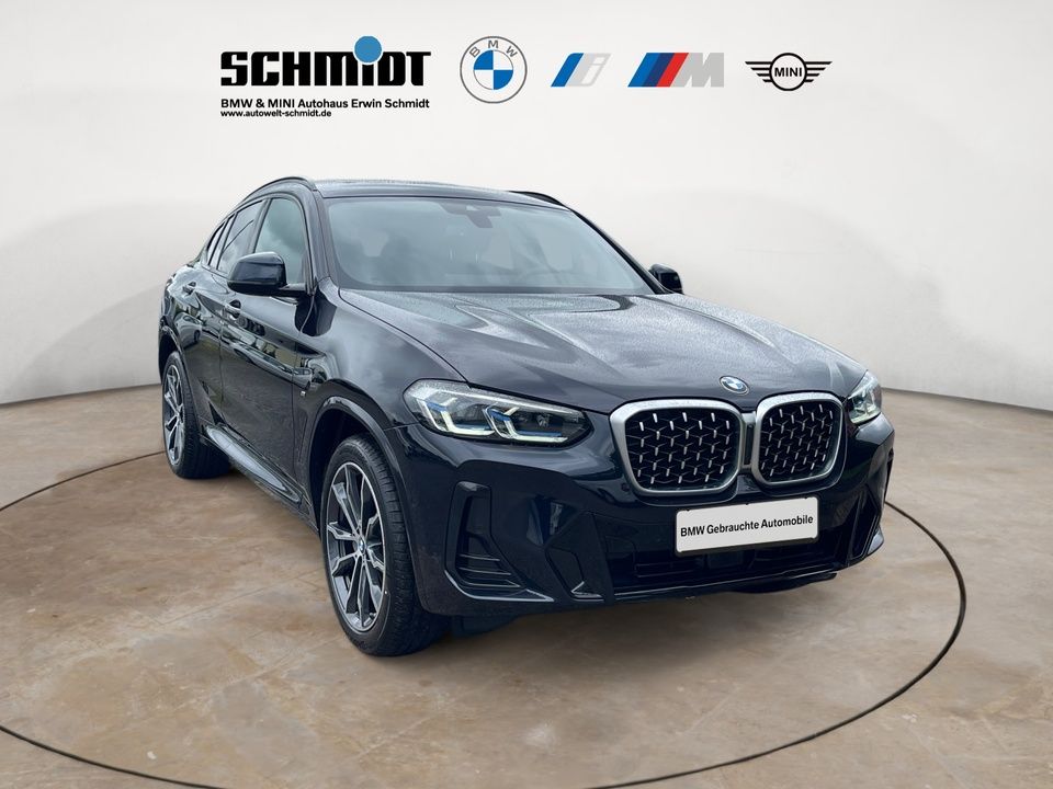 BMW X4 xDrive30d M Sportpaket + GARANTIE-bis-07.2030