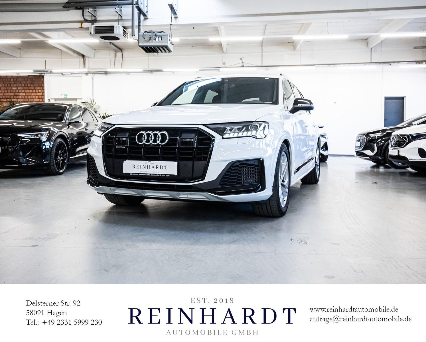 Audi Q7 60TFSIe 2x S LINE BLACK/ACC/PANO/360°/SIDE/VC