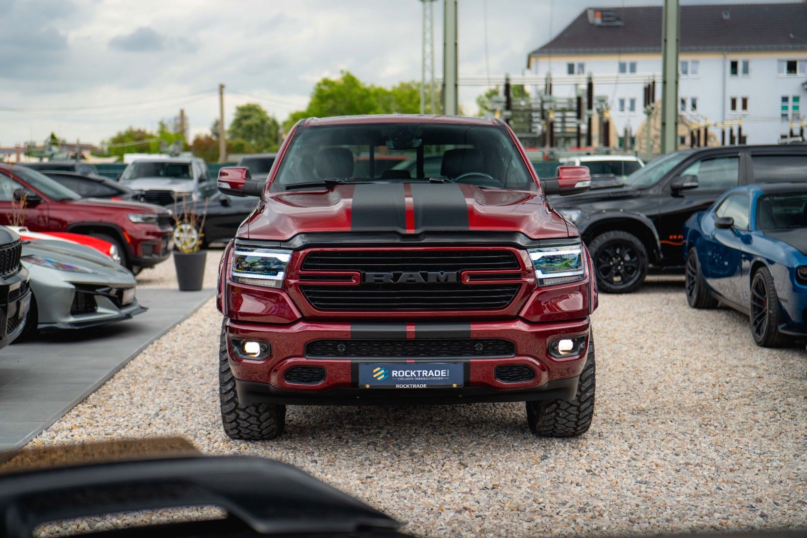 Dodge RAM 5.7 V8 HEMI 4x4 OFFROAD Night-Paket *LED*19%