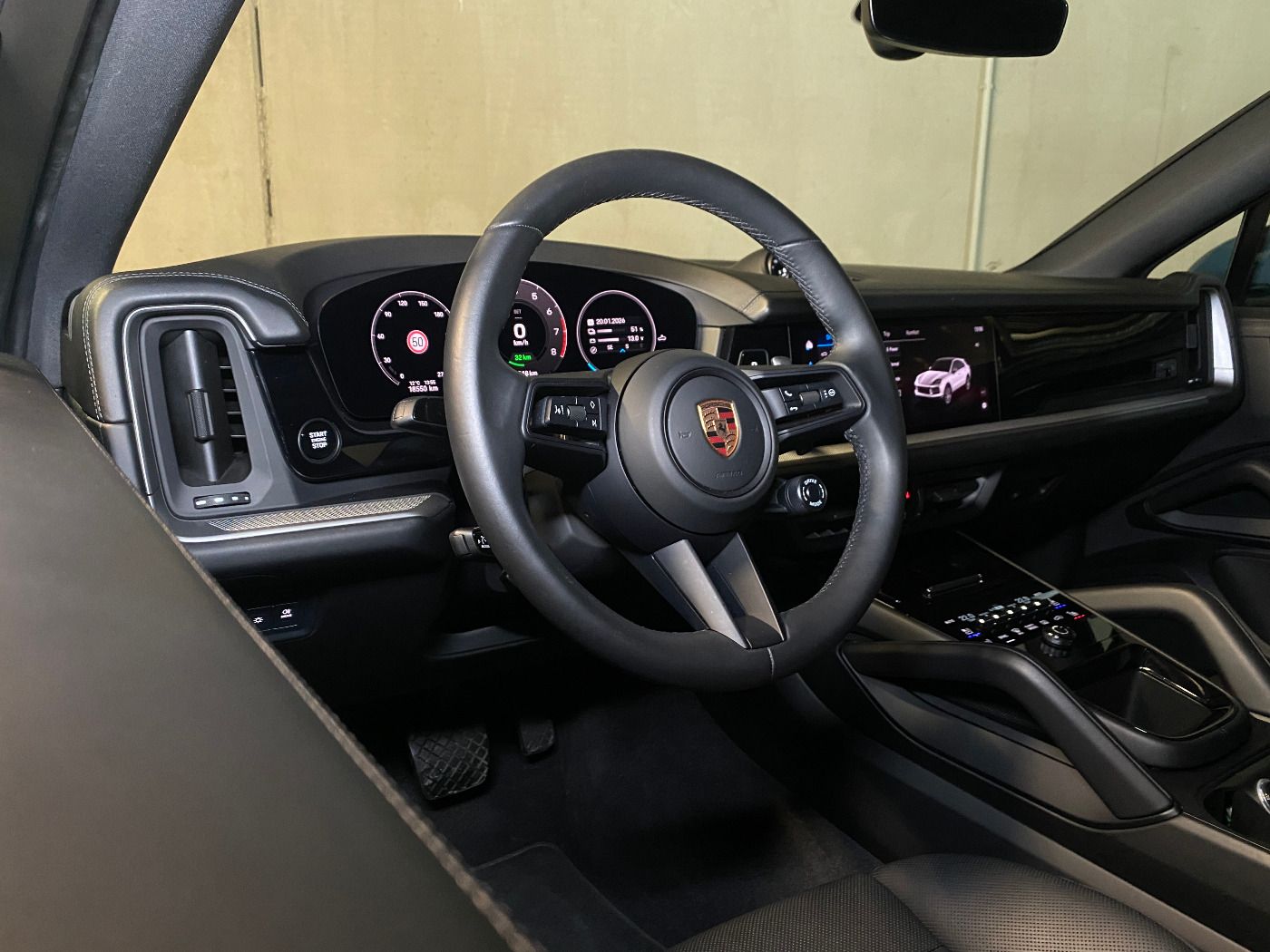 Porsche Cayenne E-Hybrid Coupe | InnoDrive | AHK | BOSE