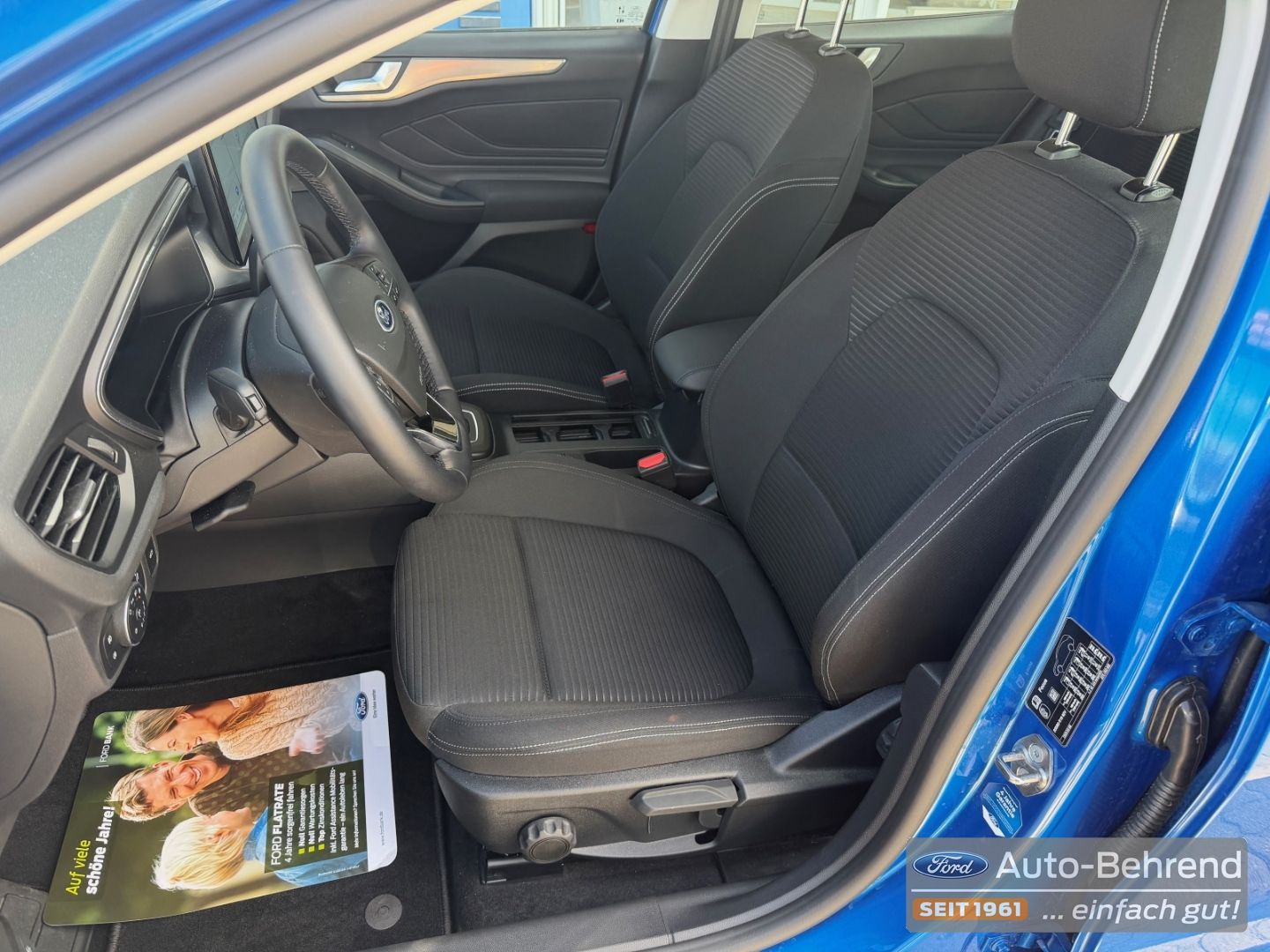 Ford Focus Turnier Titanium el.Heckklappe